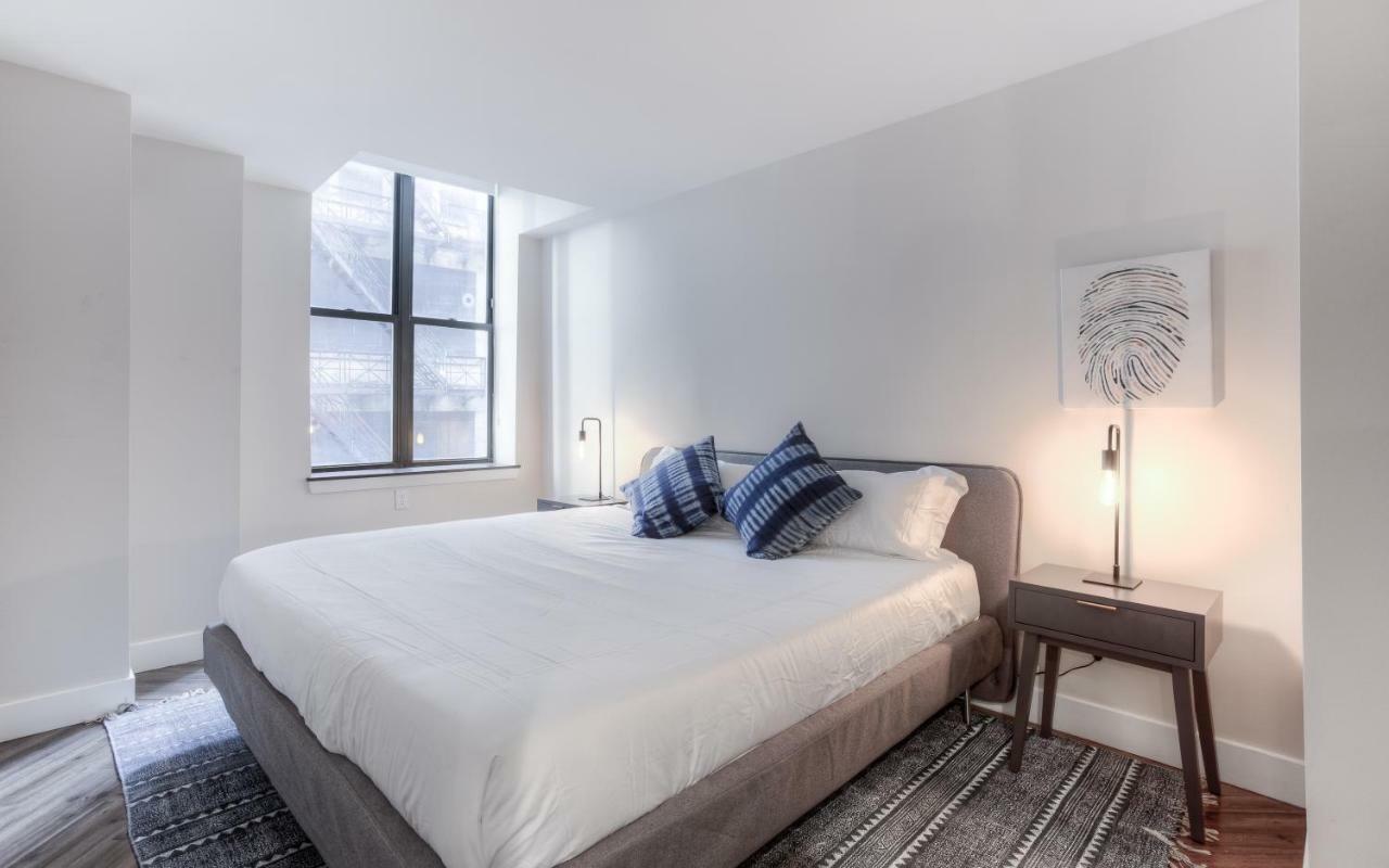 디트로이트 Mint House Capitol Park 아파트 호텔 외부 사진