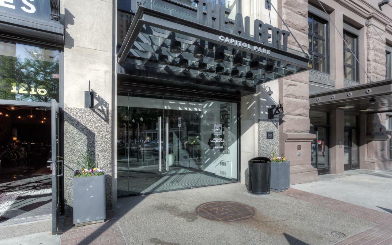 디트로이트 Mint House Capitol Park 아파트 호텔 외부 사진